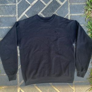 Snap Inc. (SnapChat) Embroidered Sweater Black